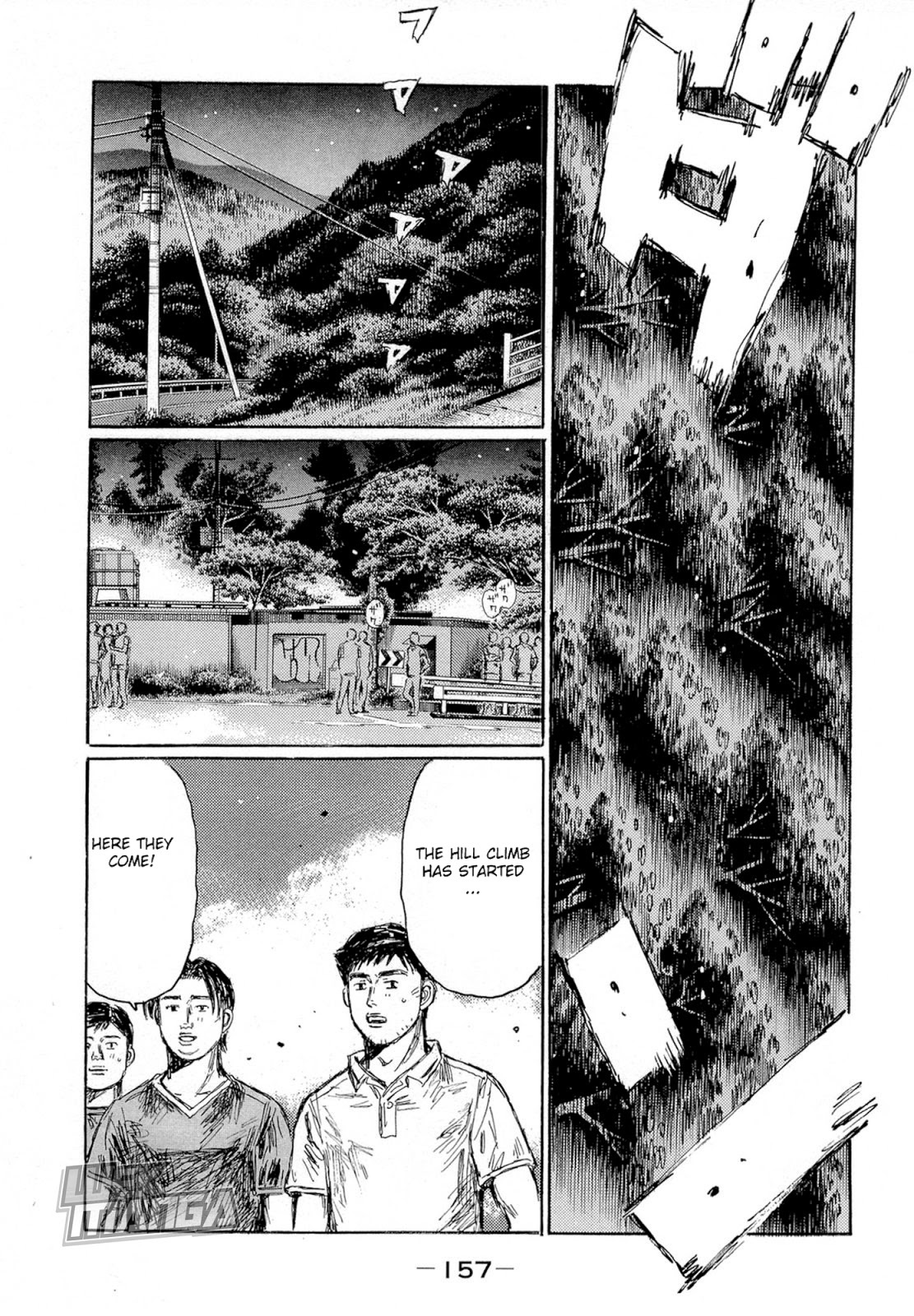 Initial D Chapter 628 page 7 - Chapter 628