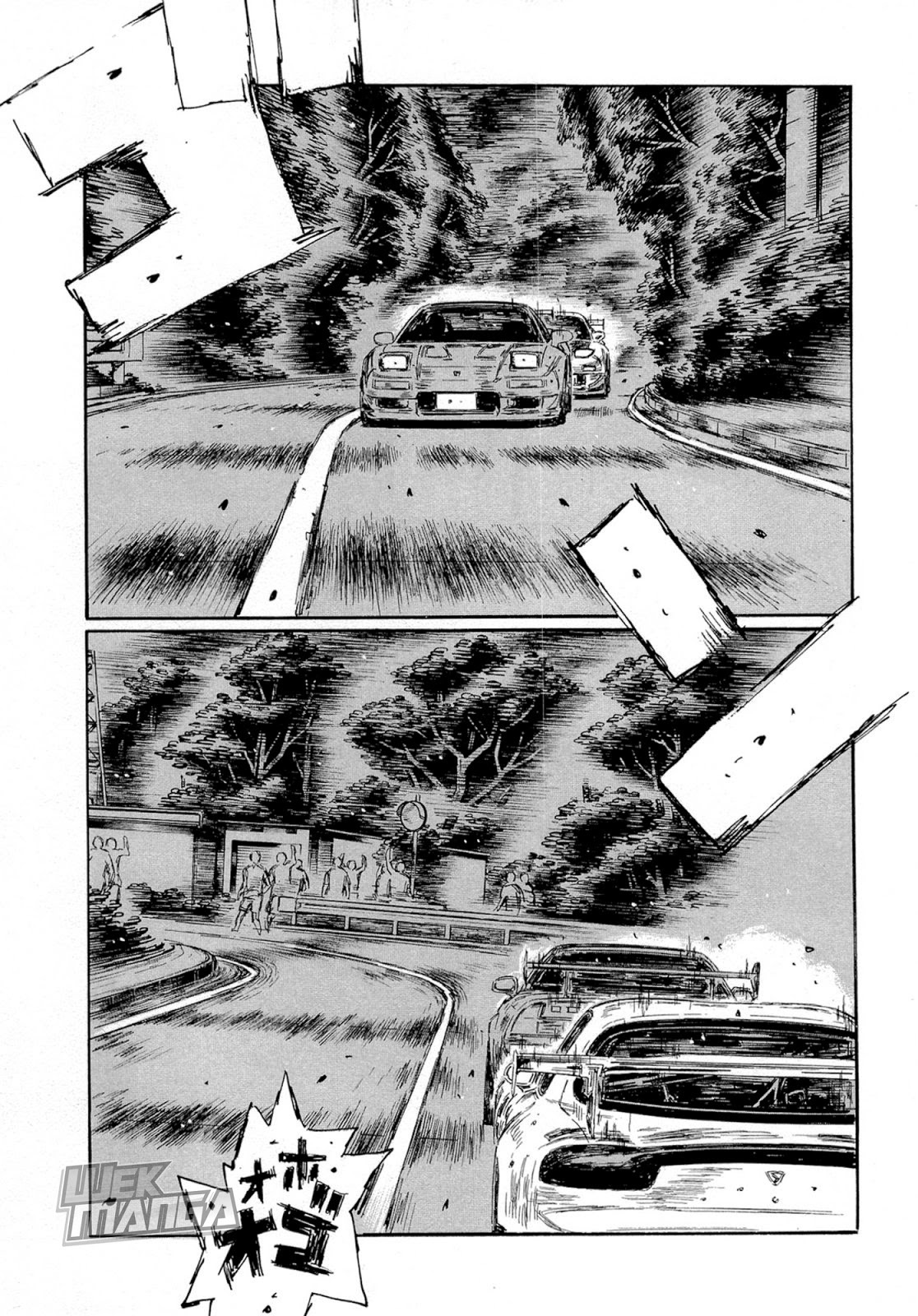 Initial D Chapter 628 page 9 - Chapter 628