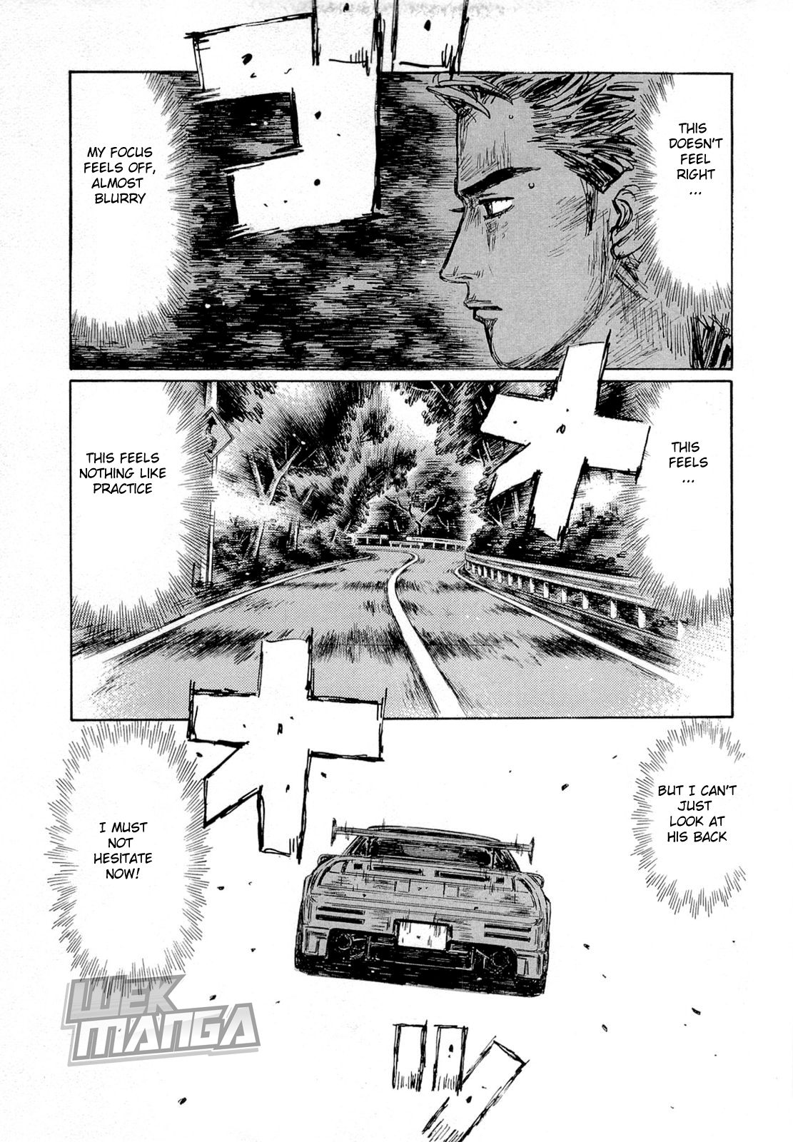 Initial D Chapter 629 page 1 - Chapter 629