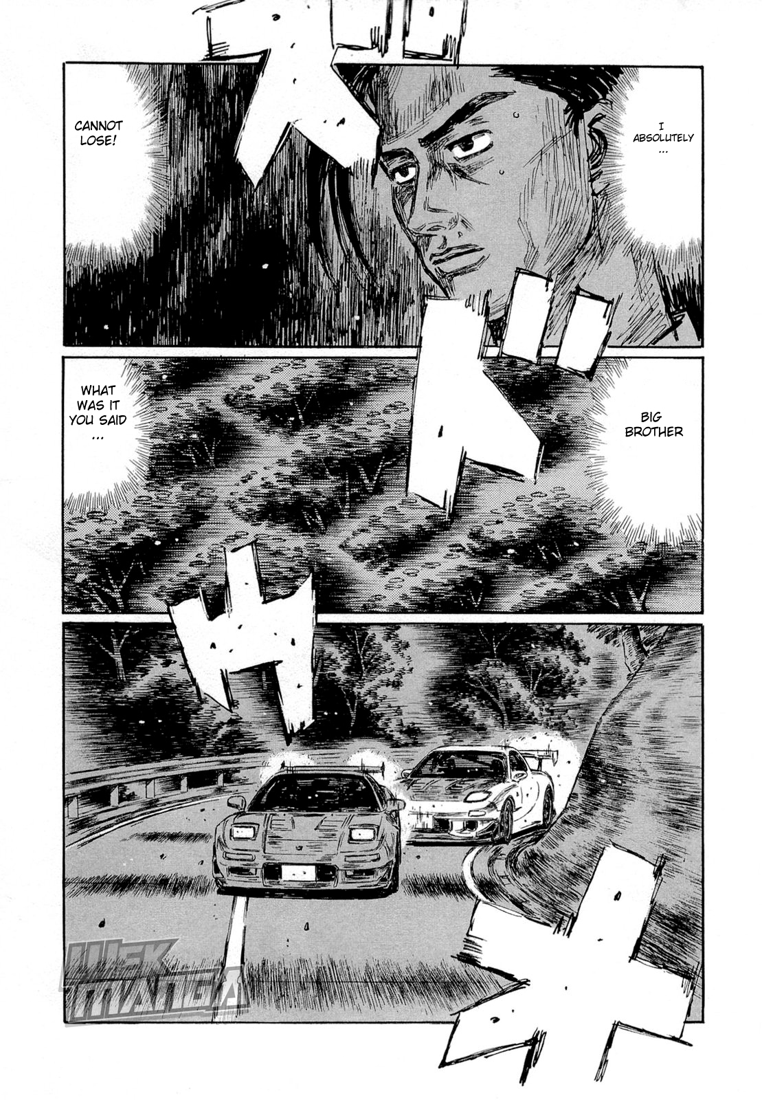 Initial D Chapter 629 page 5 - Chapter 629