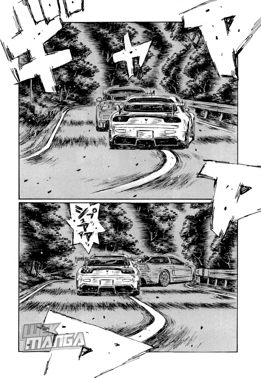 Initial D Chapter 629 page 6 - Chapter 629