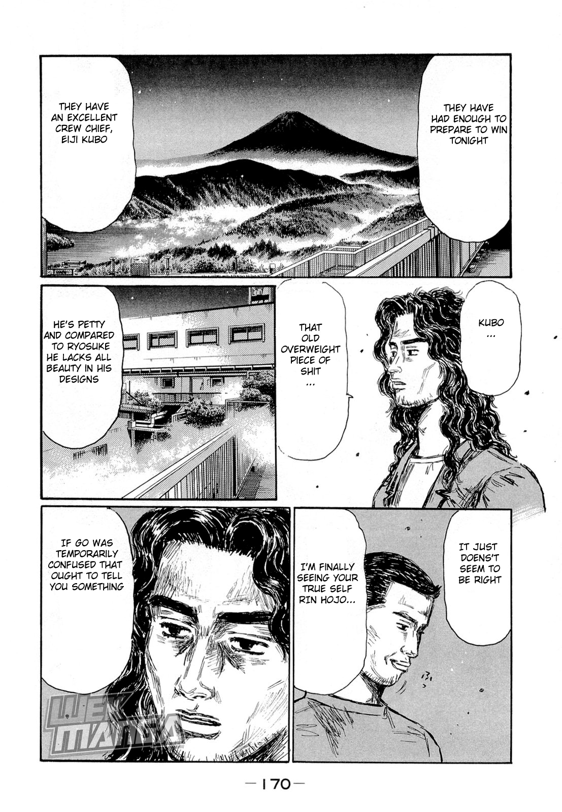 Initial D Chapter 629 page 8 - Chapter 629