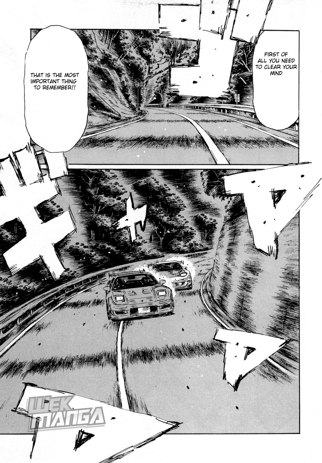 Initial D Chapter 629 page 9 - Chapter 629
