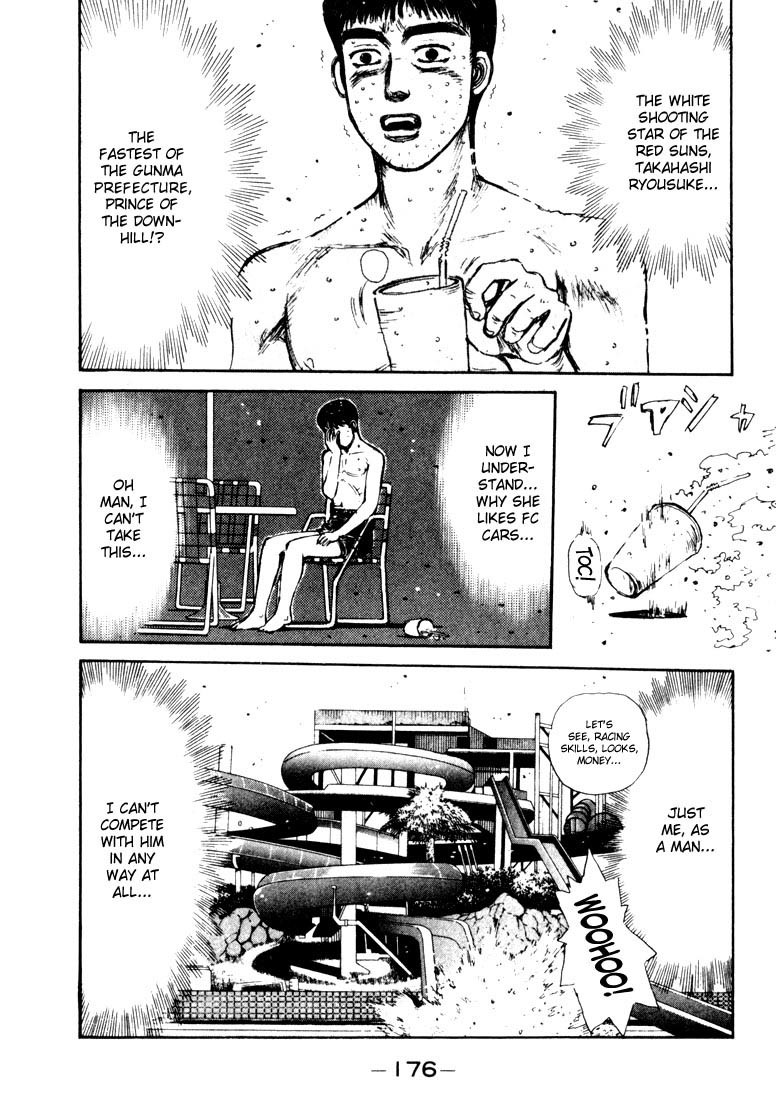 Initial D Chapter 63 page 12 - Chapter 63