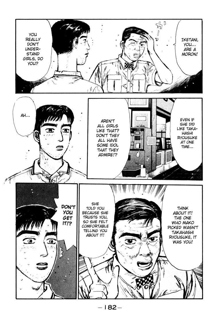 Initial D Chapter 63 page 18 - Chapter 63
