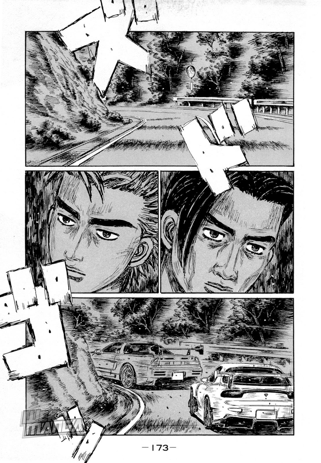 Initial D Chapter 630 page 1 - Chapter 630