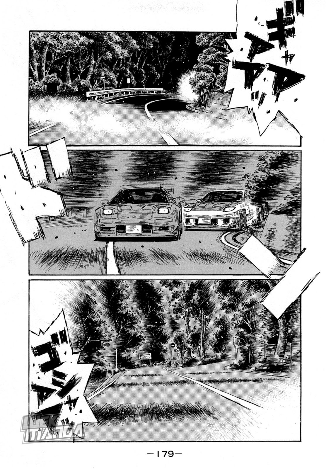 Initial D Chapter 630 page 6 - Chapter 630