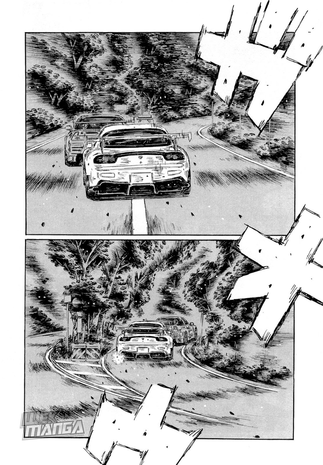 Initial D Chapter 630 page 7 - Chapter 630