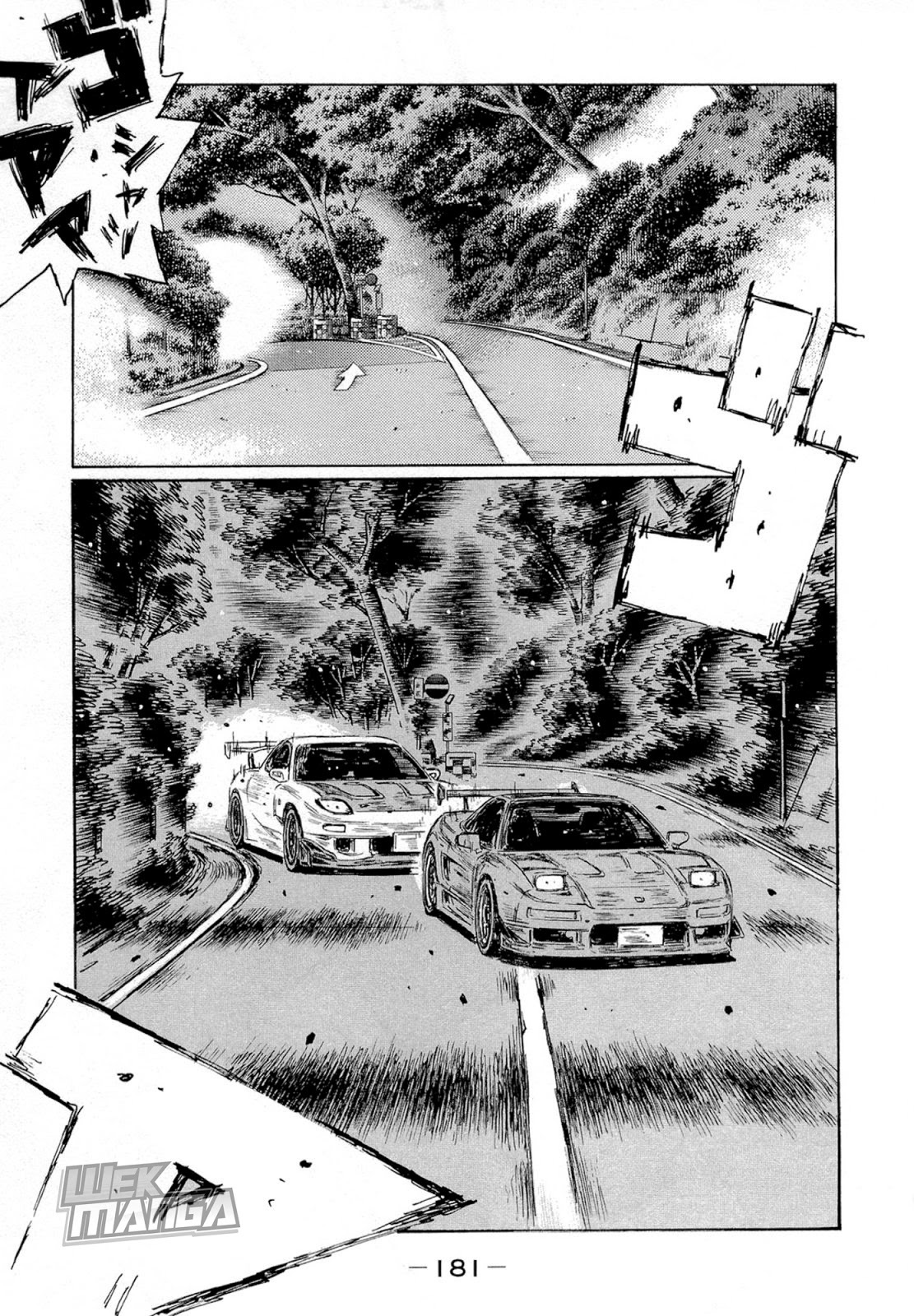 Initial D Chapter 630 page 8 - Chapter 630