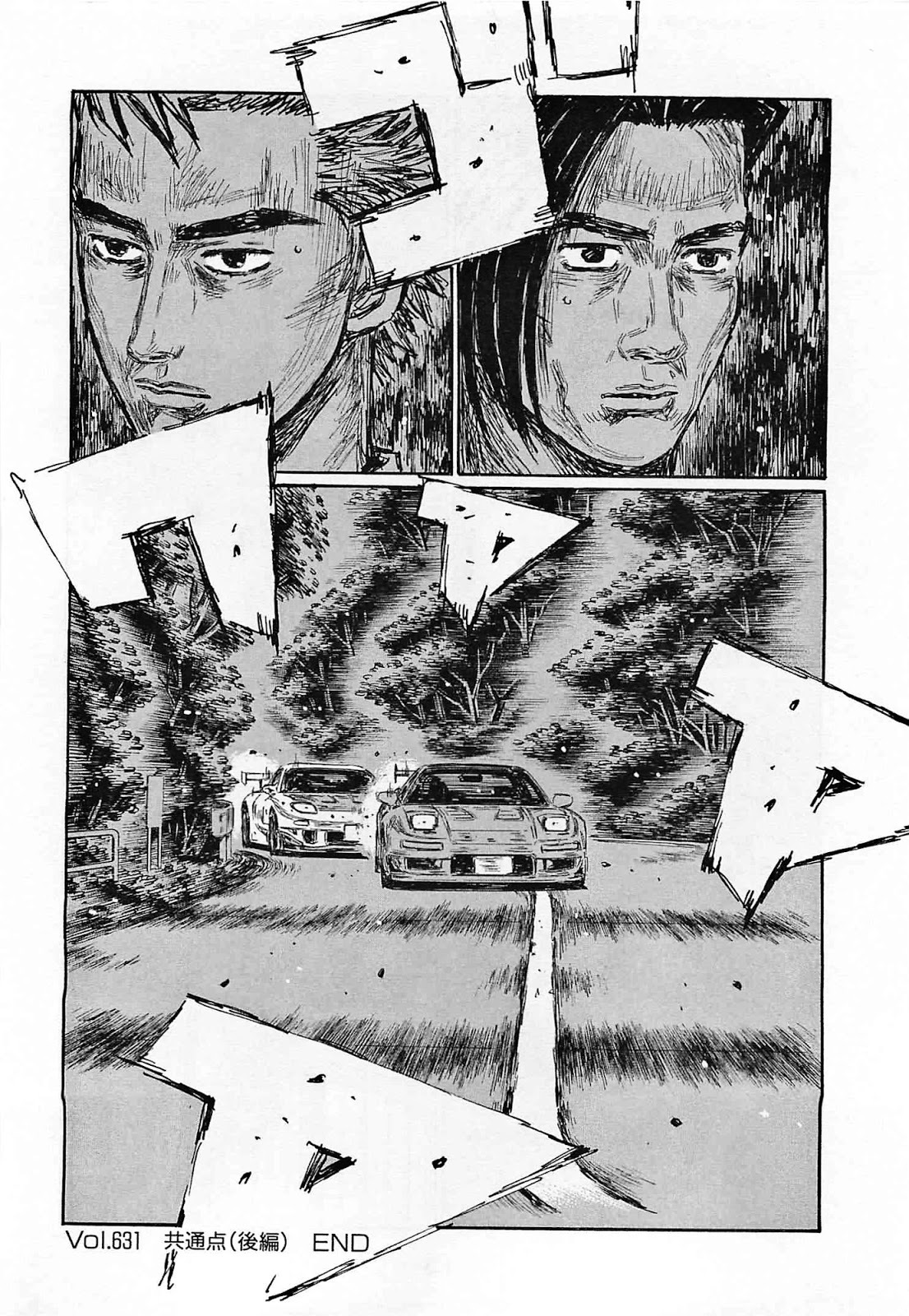Initial D Chapter 631 page 10 - Chapter 631