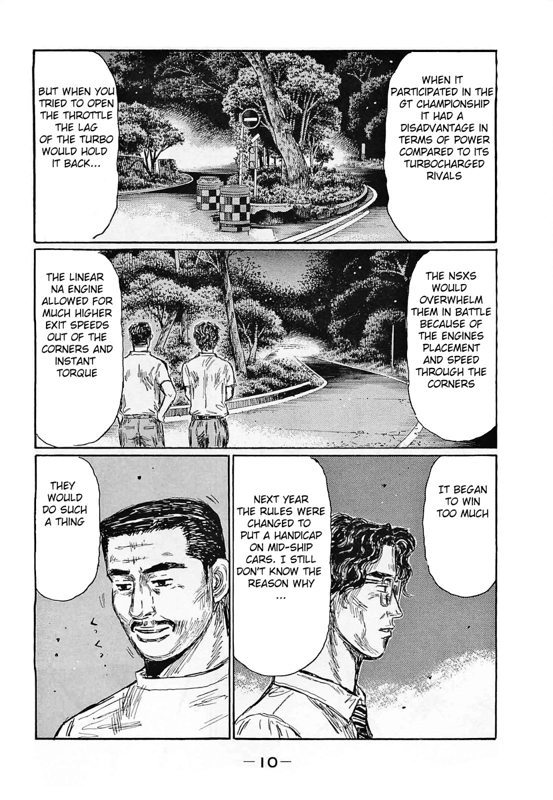 Initial D Chapter 631 page 6 - Chapter 631