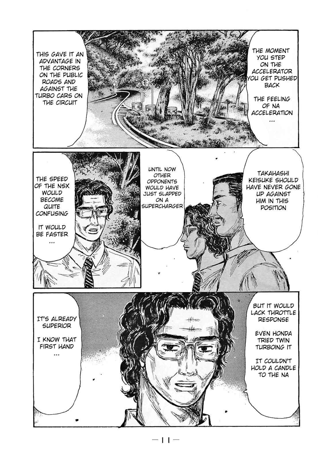 Initial D Chapter 631 page 7 - Chapter 631