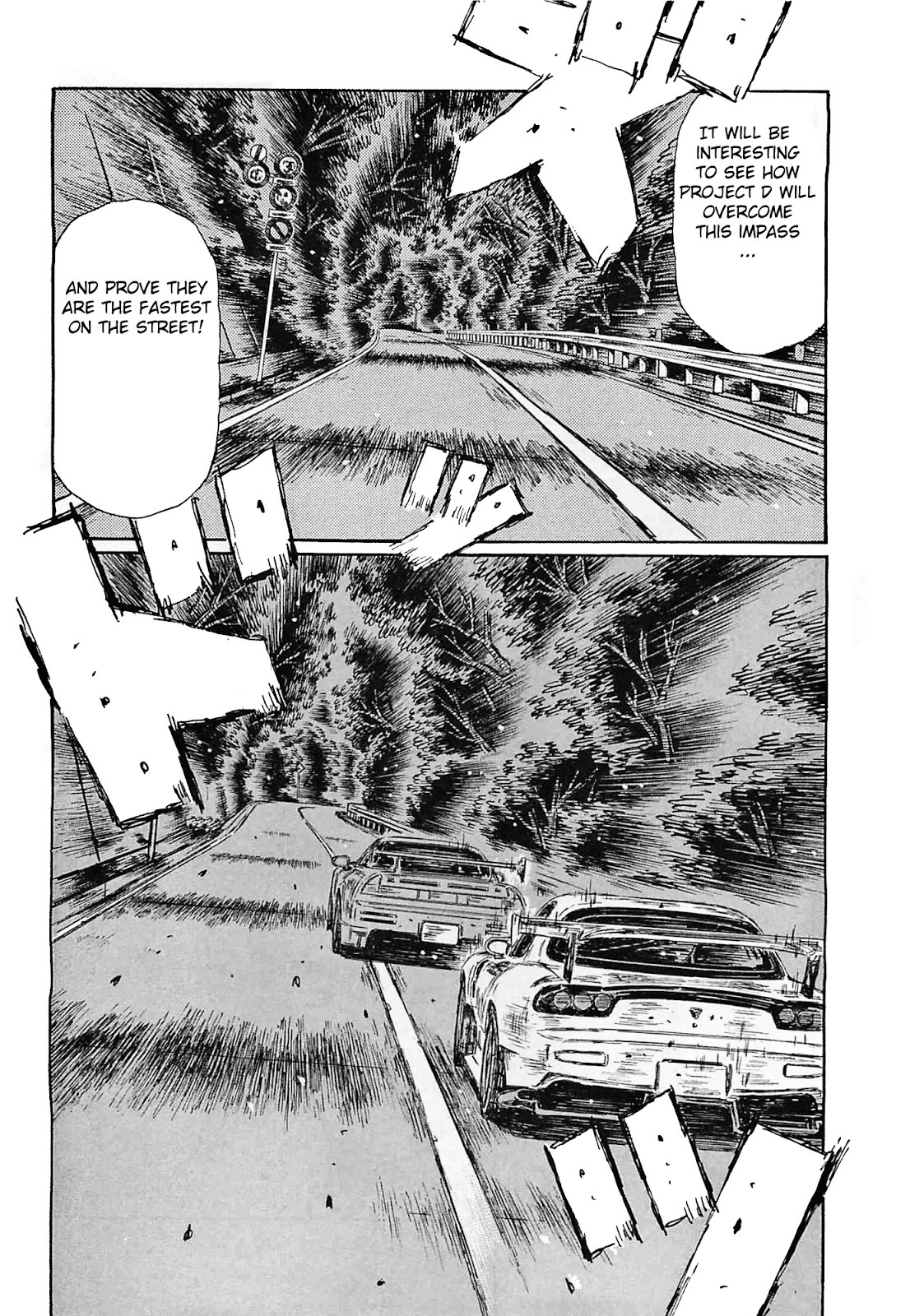 Initial D Chapter 631 page 8 - Chapter 631