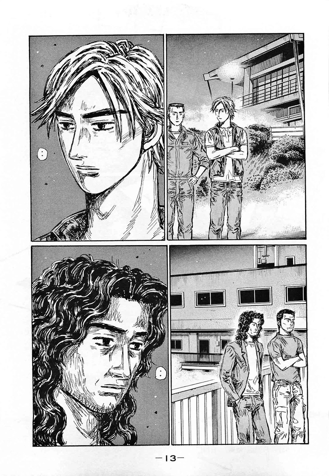 Initial D Chapter 631 page 9 - Chapter 631