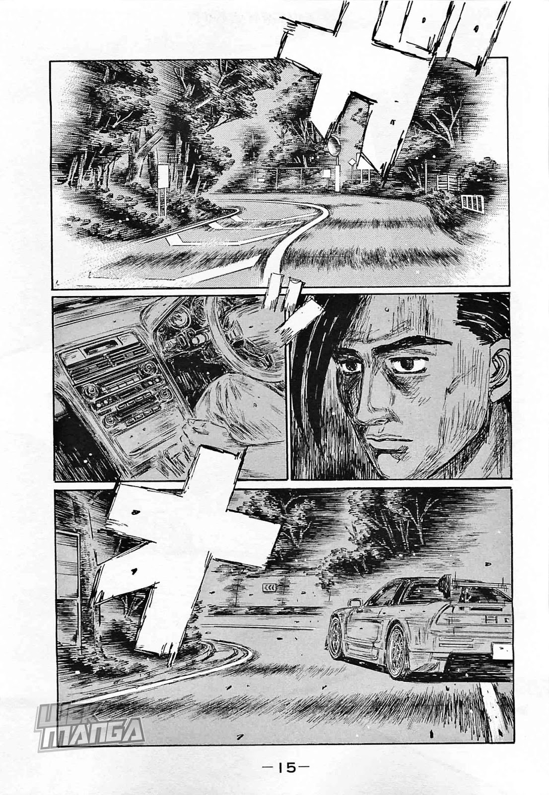 Initial D Chapter 632 page 1 - Chapter 632
