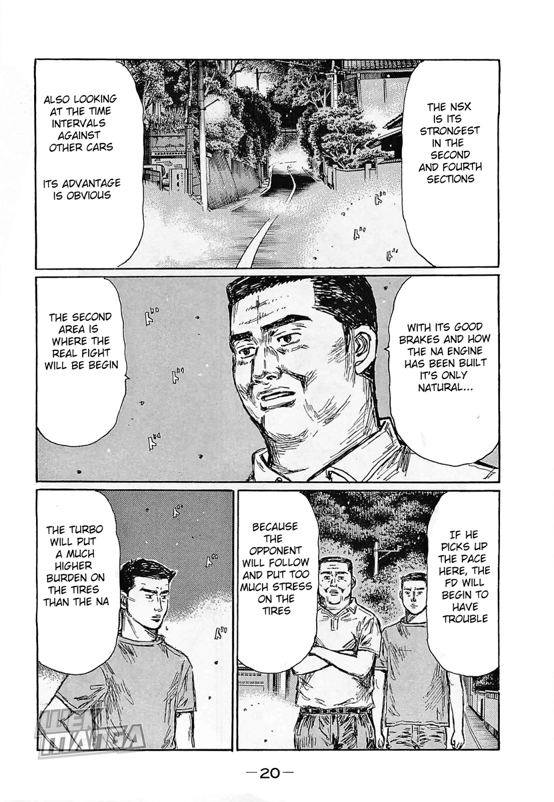 Initial D Chapter 632 page 5 - Chapter 632
