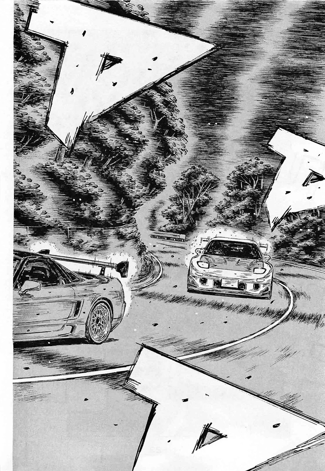 Initial D Chapter 633 page 2 - Chapter 633