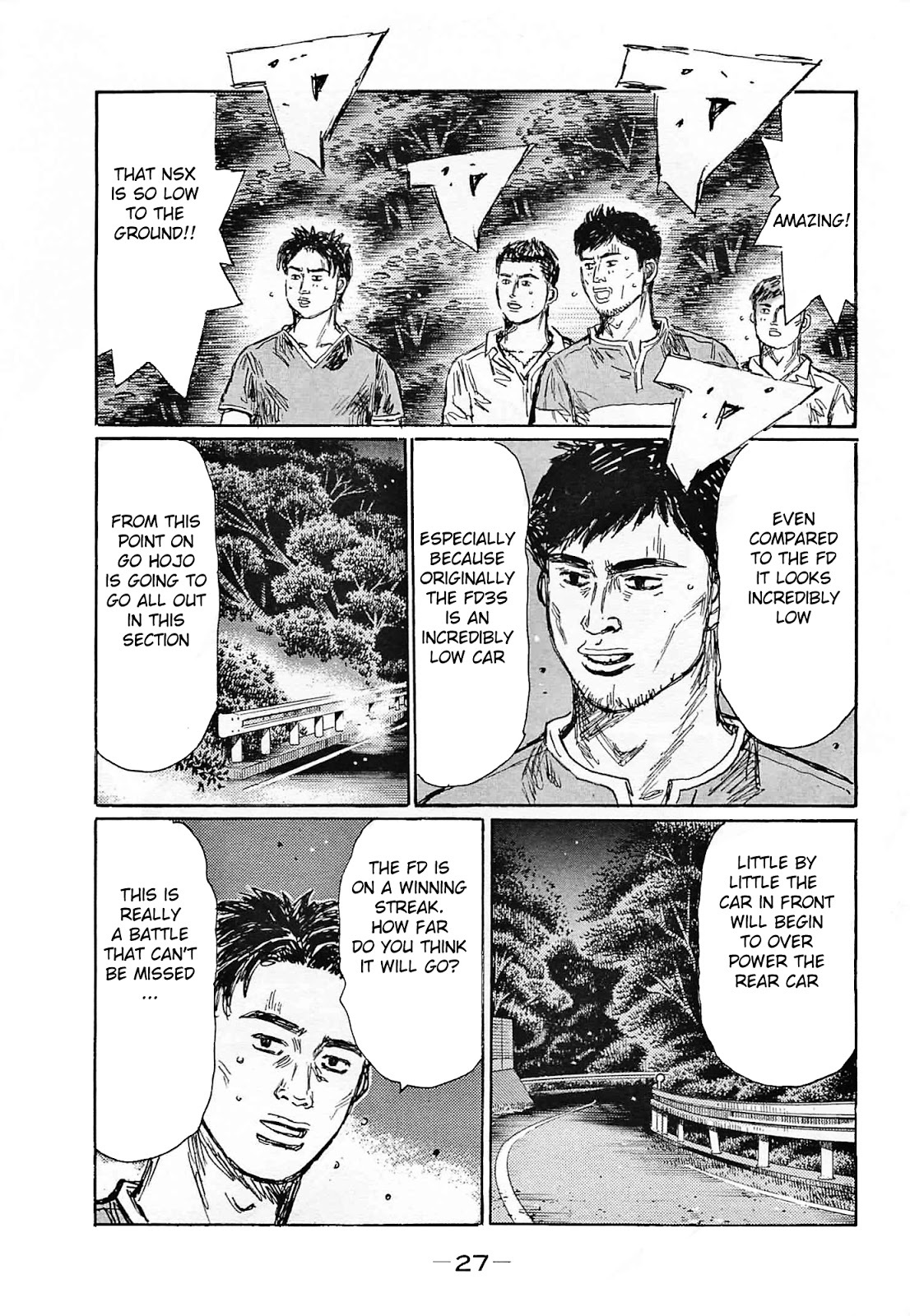 Initial D Chapter 633 page 5 - Chapter 633