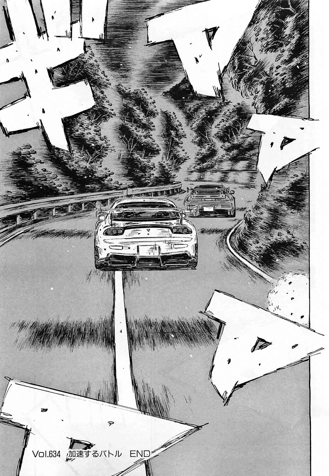 Initial D Chapter 634 page 10 - Chapter 634: Pedal to the Floor