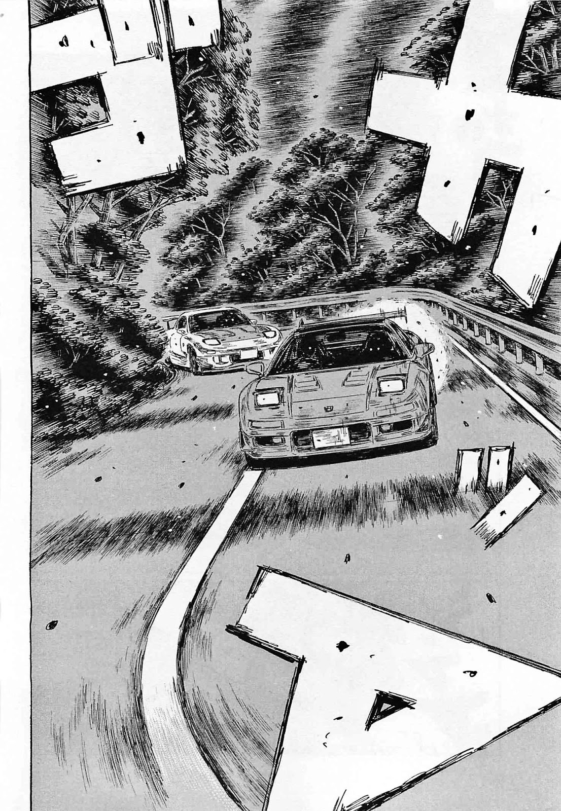 Initial D Chapter 634 page 3 - Chapter 634: Pedal to the Floor