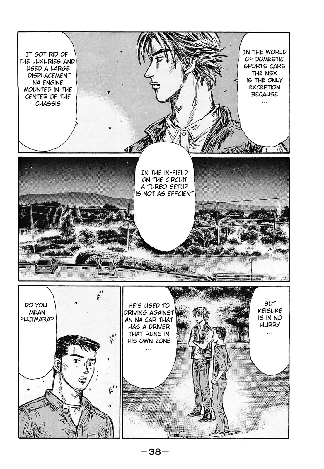 Initial D Chapter 634 page 7 - Chapter 634: Pedal to the Floor