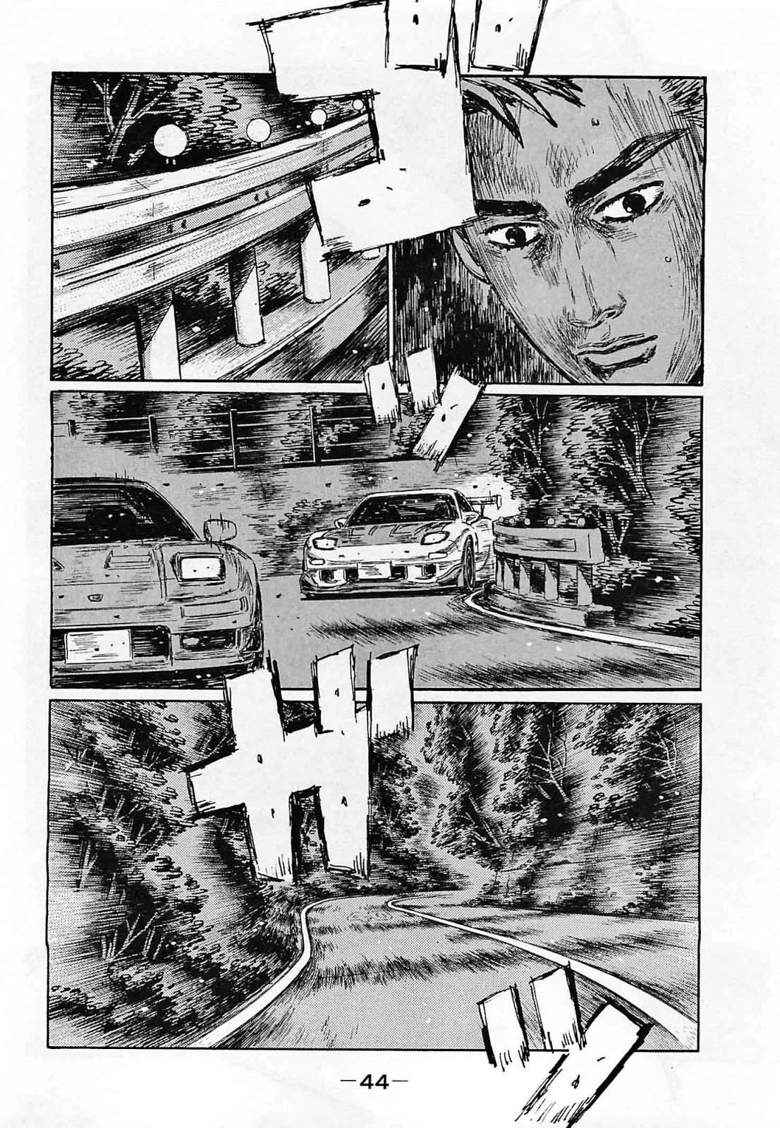 Initial D Chapter 635 page 2 - Chapter 635: Pedal to the Floor (Part 2)