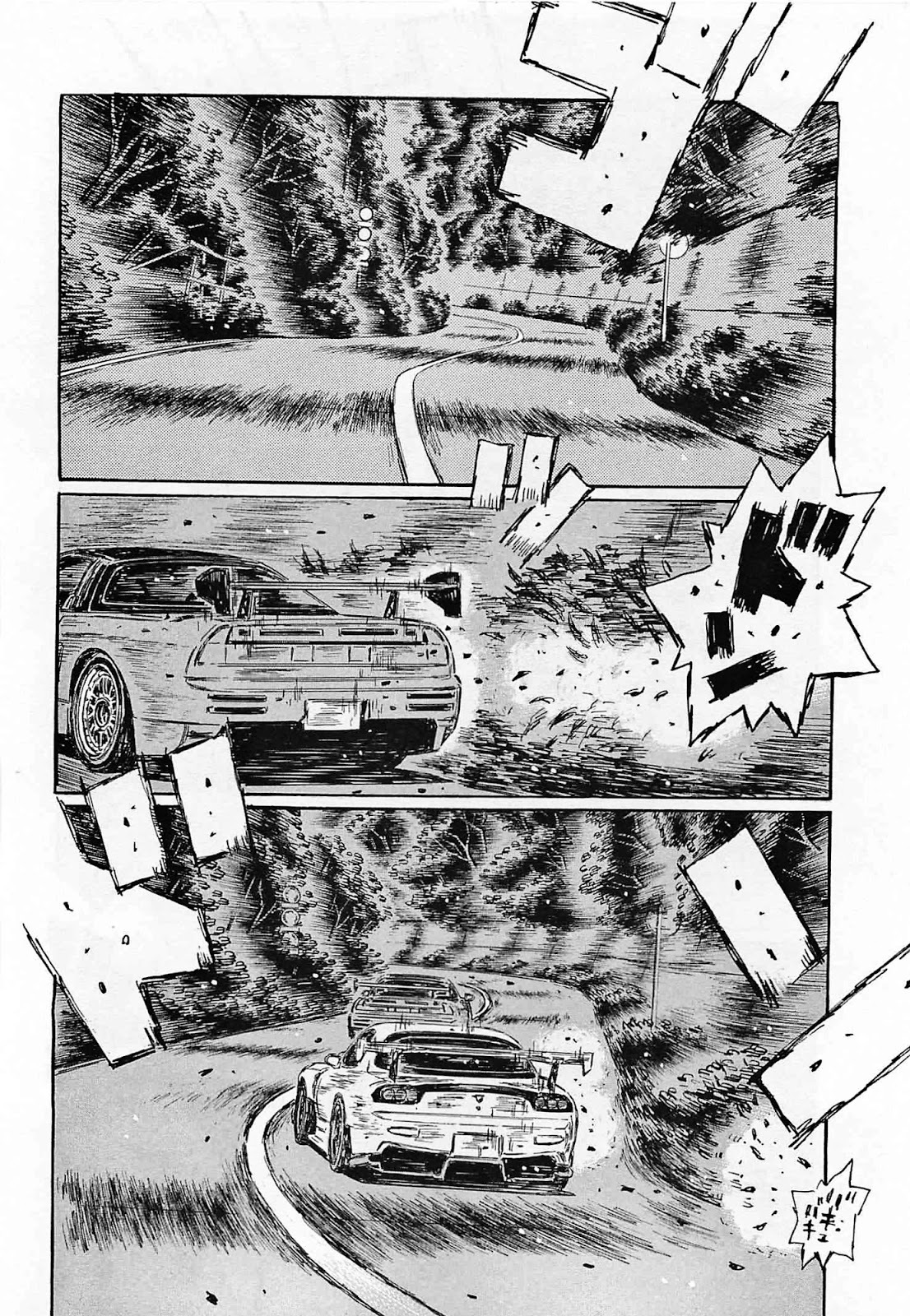 Initial D Chapter 635 page 4 - Chapter 635: Pedal to the Floor (Part 2)