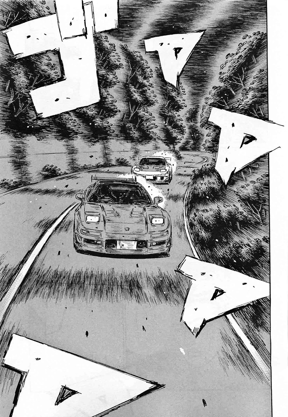 Initial D Chapter 635 page 5 - Chapter 635: Pedal to the Floor (Part 2)