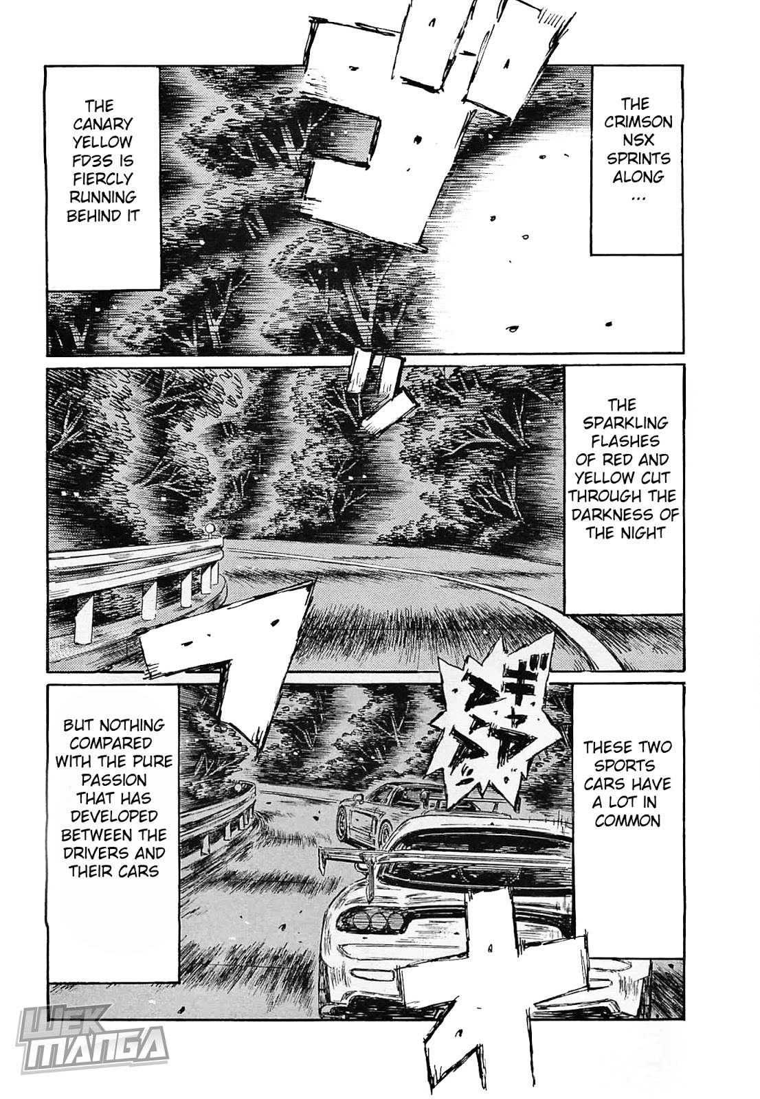 Initial D Chapter 636 page 3 - Chapter 636: Nervous Shinji