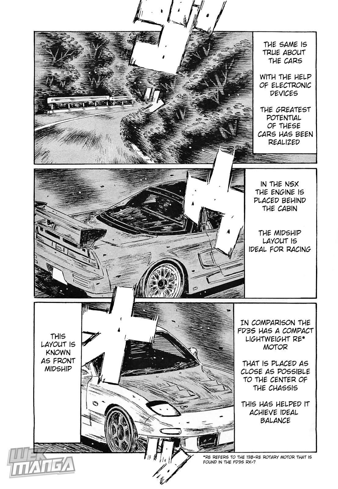 Initial D Chapter 636 page 4 - Chapter 636: Nervous Shinji