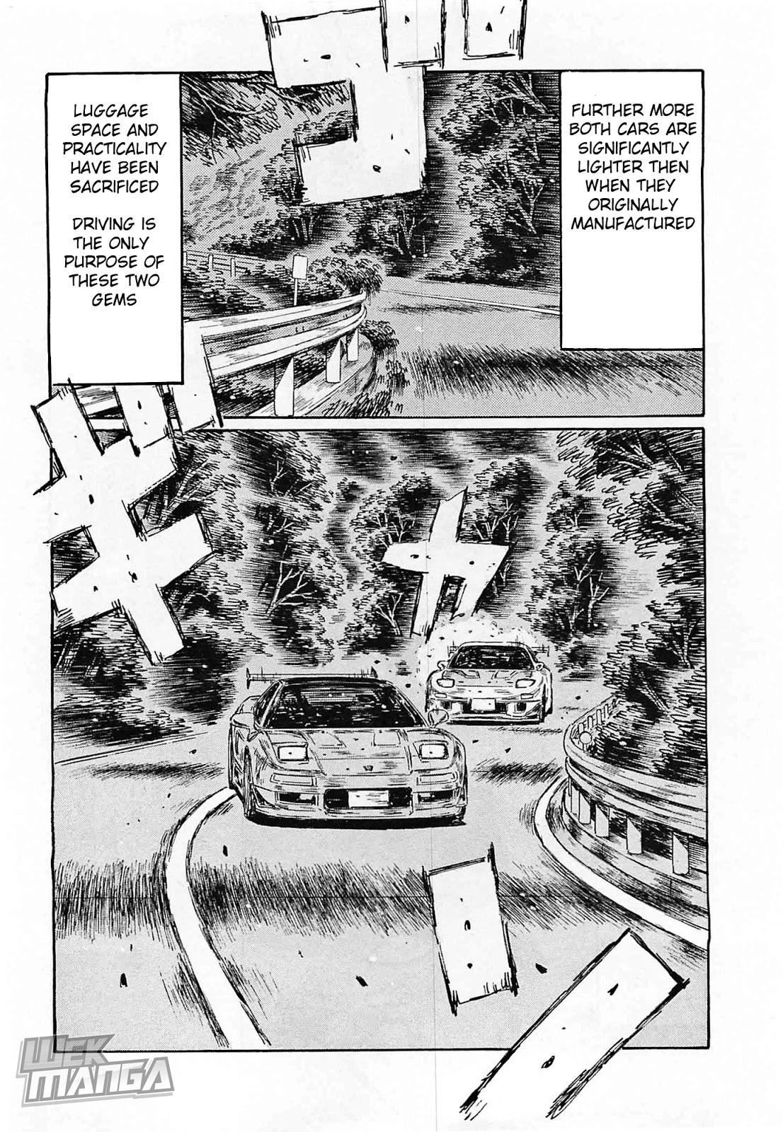 Initial D Chapter 636 page 5 - Chapter 636: Nervous Shinji