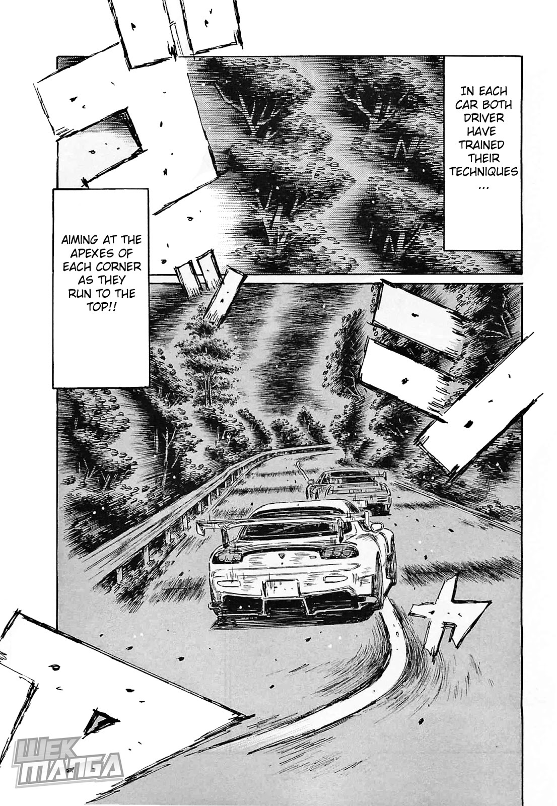 Initial D Chapter 636 page 6 - Chapter 636: Nervous Shinji