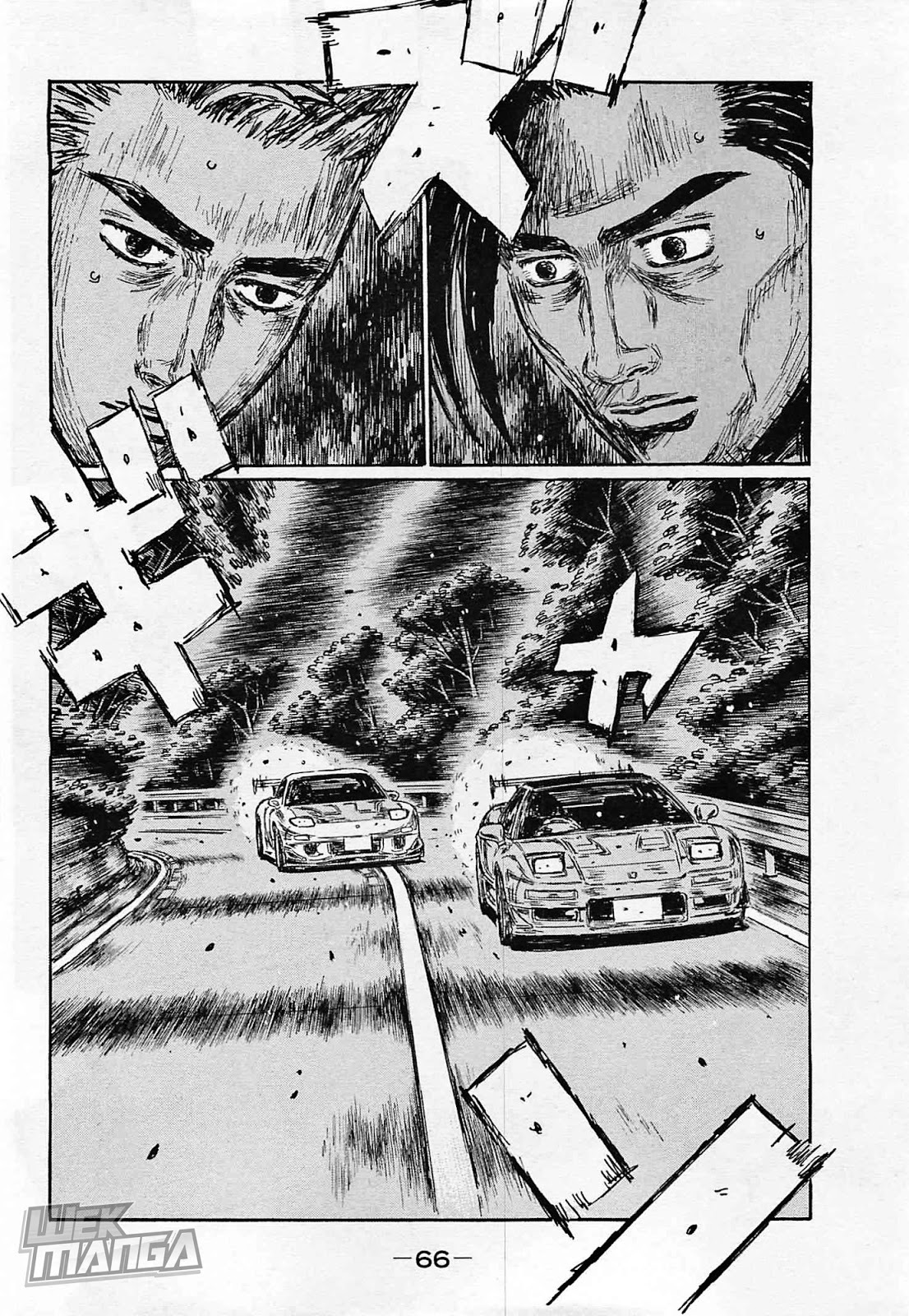 Initial D Chapter 637 page 3 - Chapter 637: Nervous Shinji (Part 2)