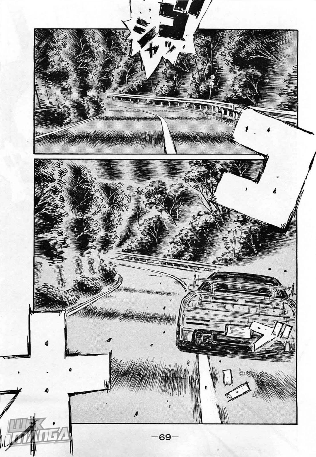 Initial D Chapter 637 page 6 - Chapter 637: Nervous Shinji (Part 2)