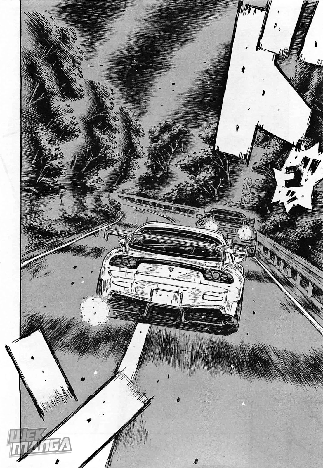 Initial D Chapter 637 page 7 - Chapter 637: Nervous Shinji (Part 2)