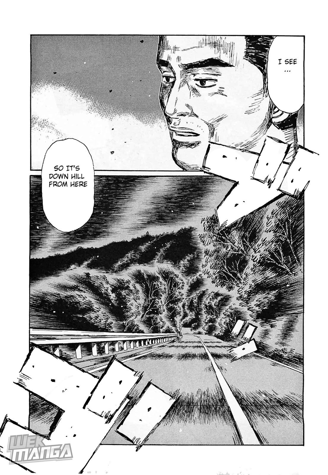 Initial D Chapter 638 page 8 - Chapter 638