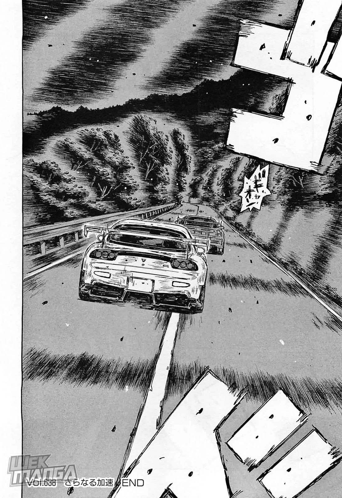 Initial D Chapter 638 page 9 - Chapter 638