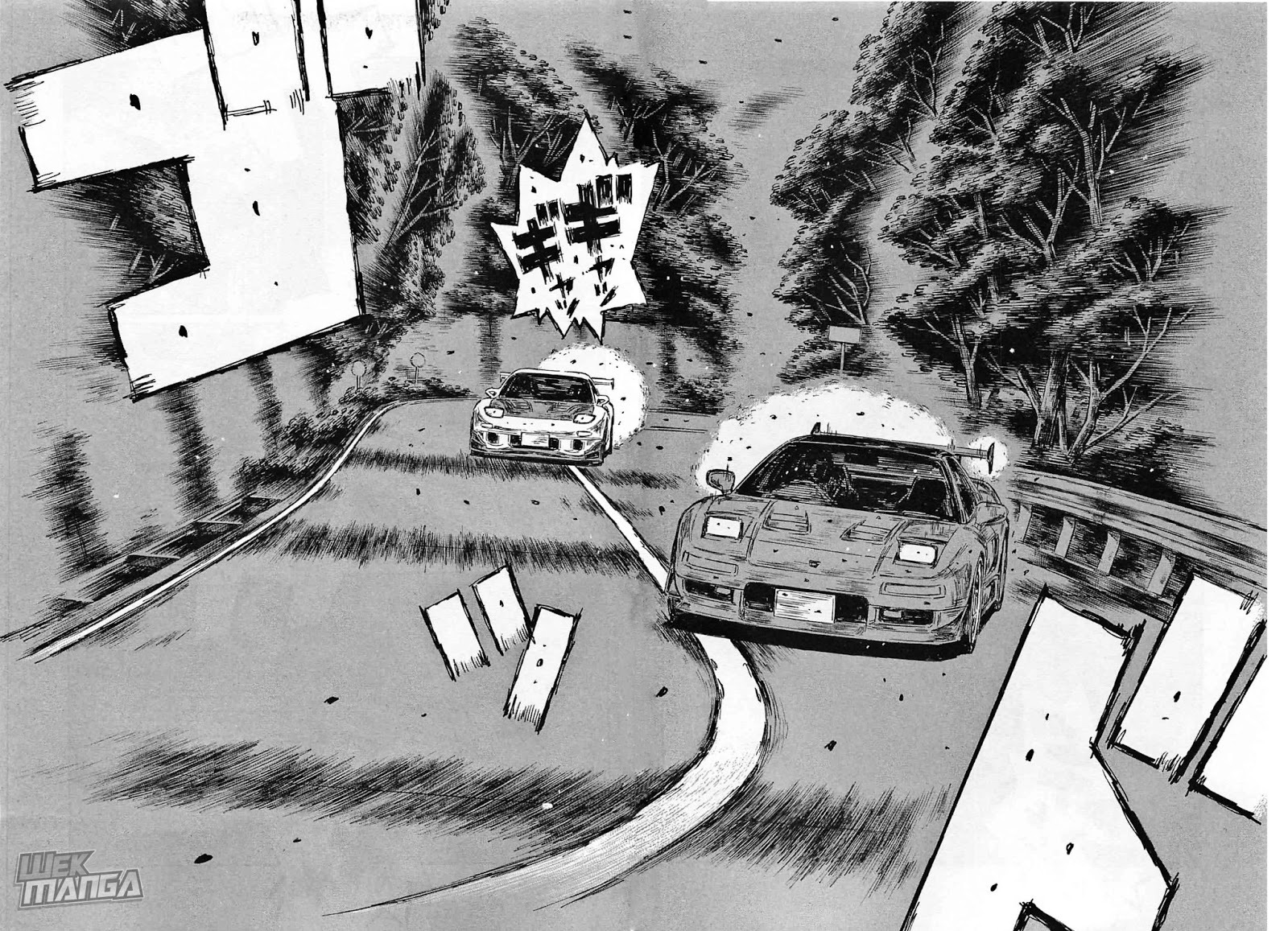 Initial D Chapter 639 page 4 - Chapter 639