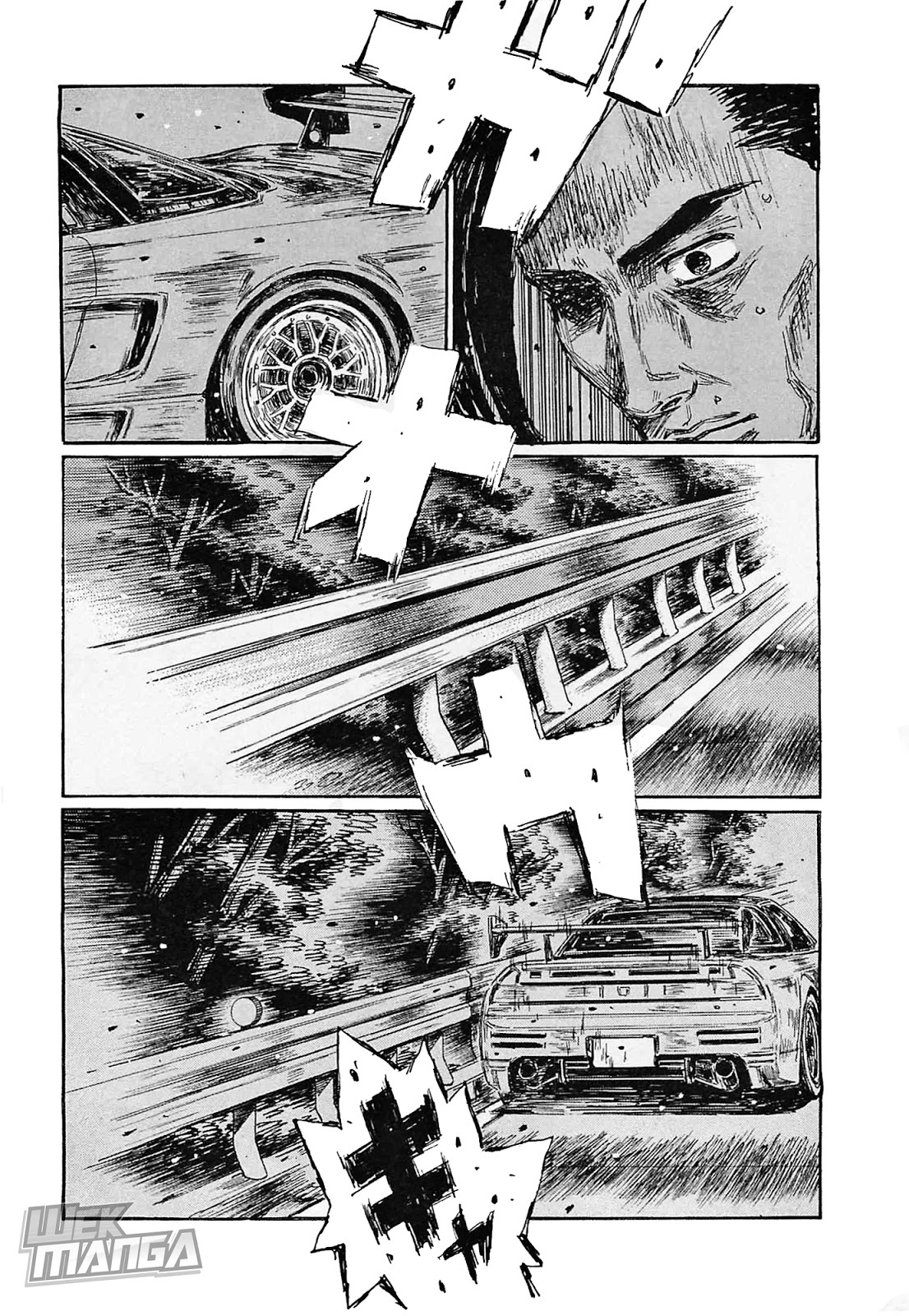 Initial D Chapter 639 page 5 - Chapter 639