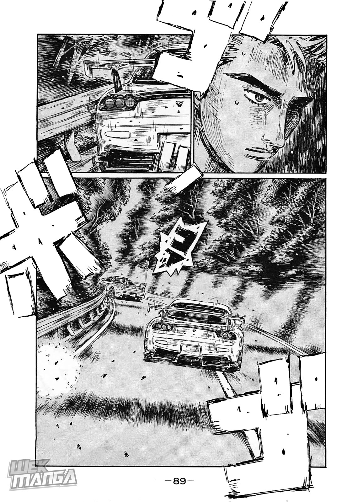 Initial D Chapter 639 page 6 - Chapter 639