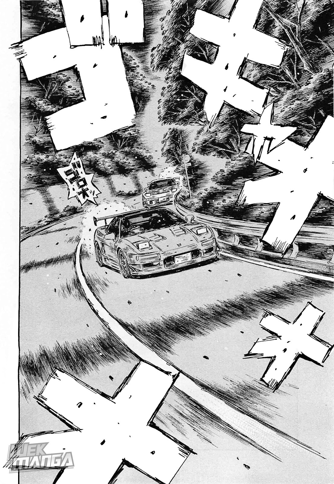 Initial D Chapter 639 page 7 - Chapter 639