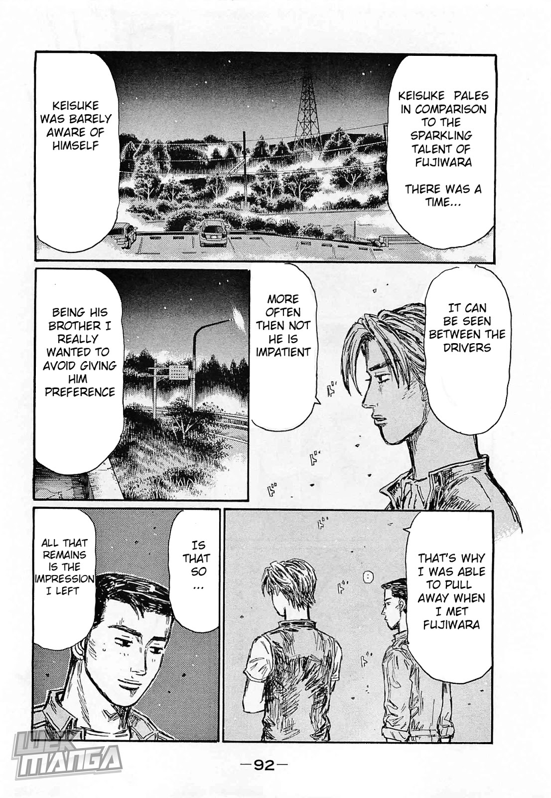 Initial D Chapter 639 page 9 - Chapter 639
