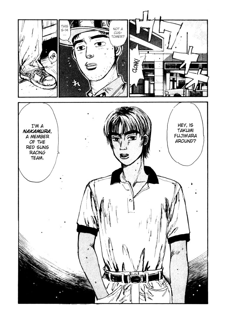 Initial D Chapter 64 page 20 - Chapter 64
