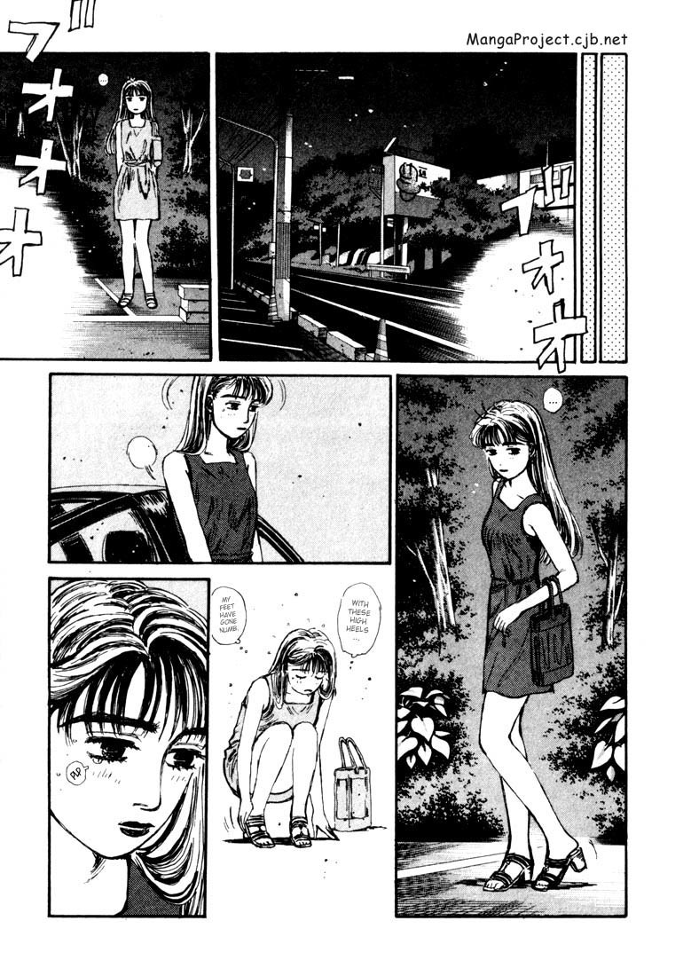 Initial D Chapter 64 page 5 - Chapter 64