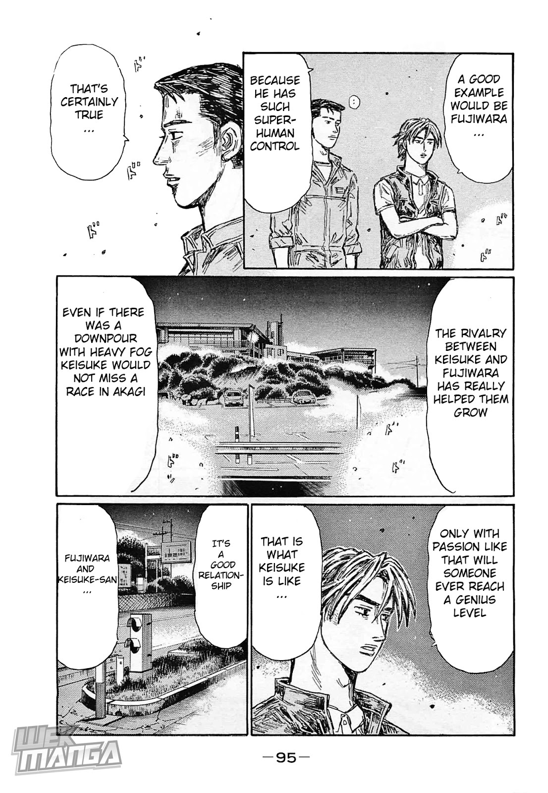 Initial D Chapter 640 page 2 - Chapter 640