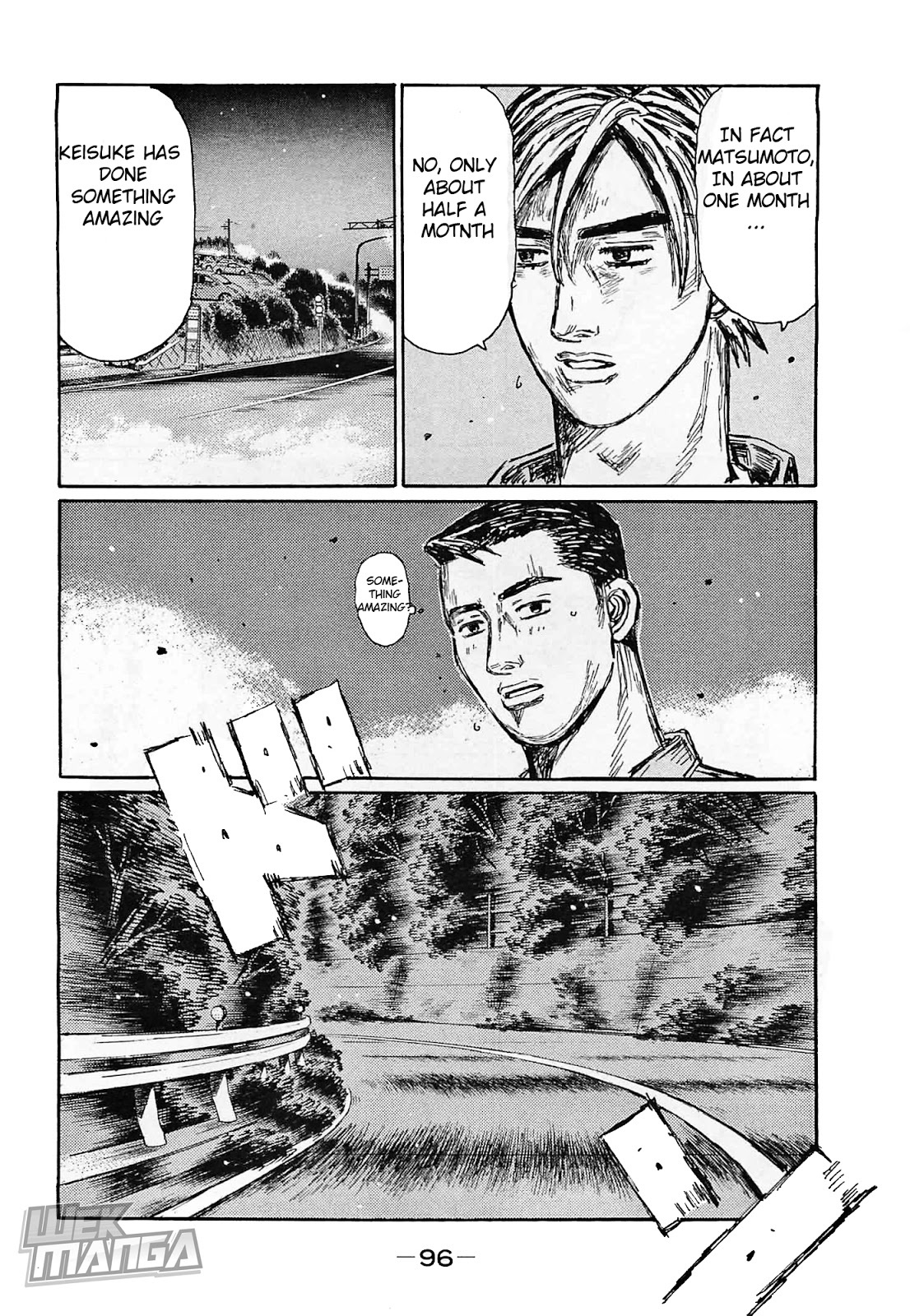 Initial D Chapter 640 page 3 - Chapter 640