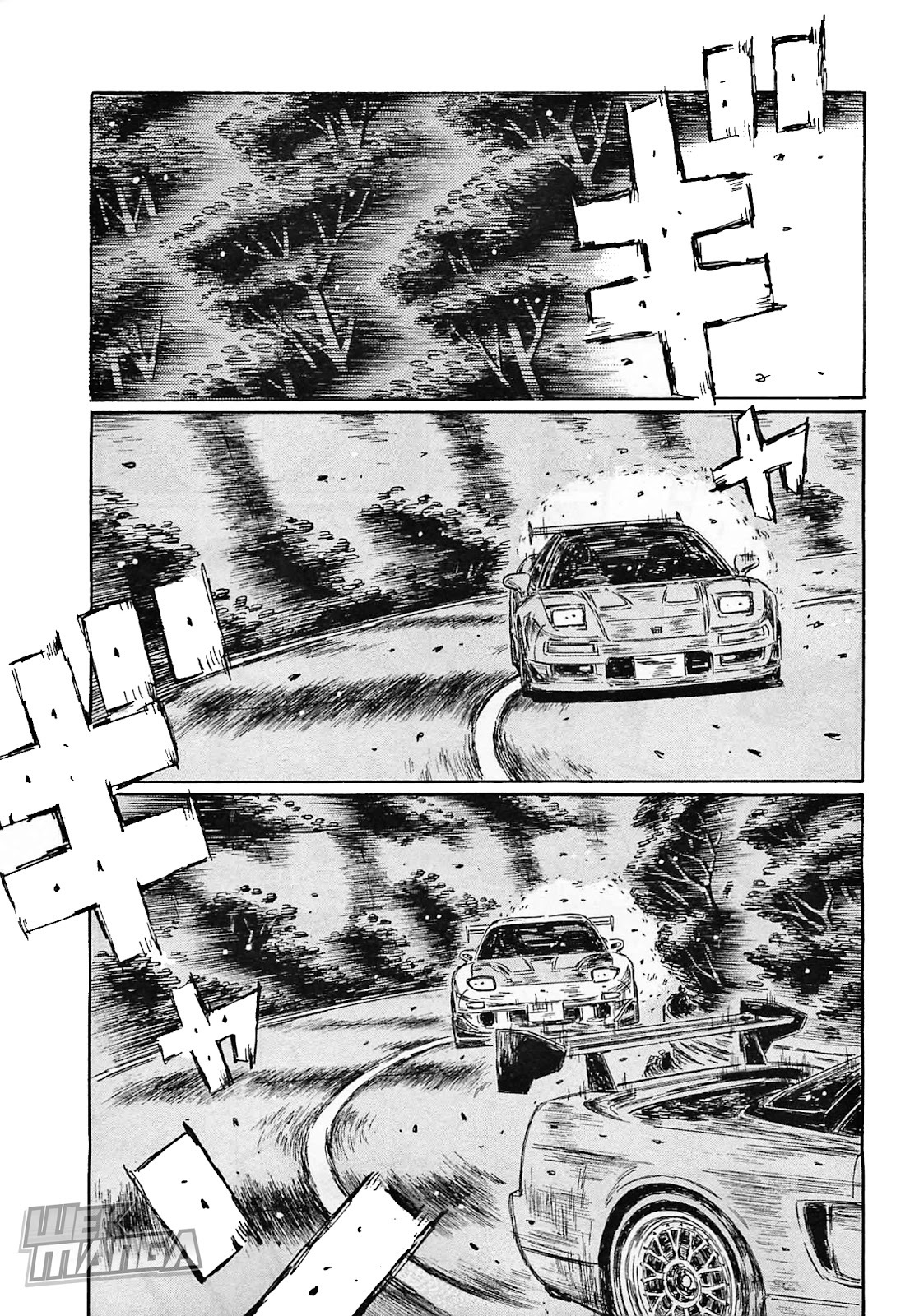 Initial D Chapter 640 page 4 - Chapter 640