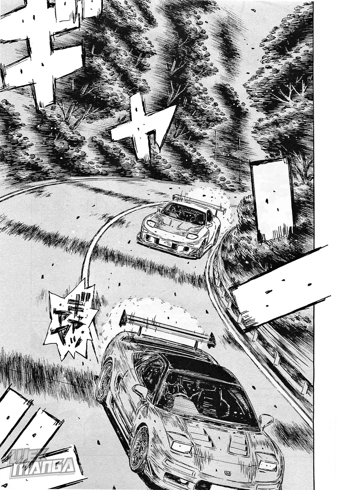 Initial D Chapter 641 page 4 - Chapter 641
