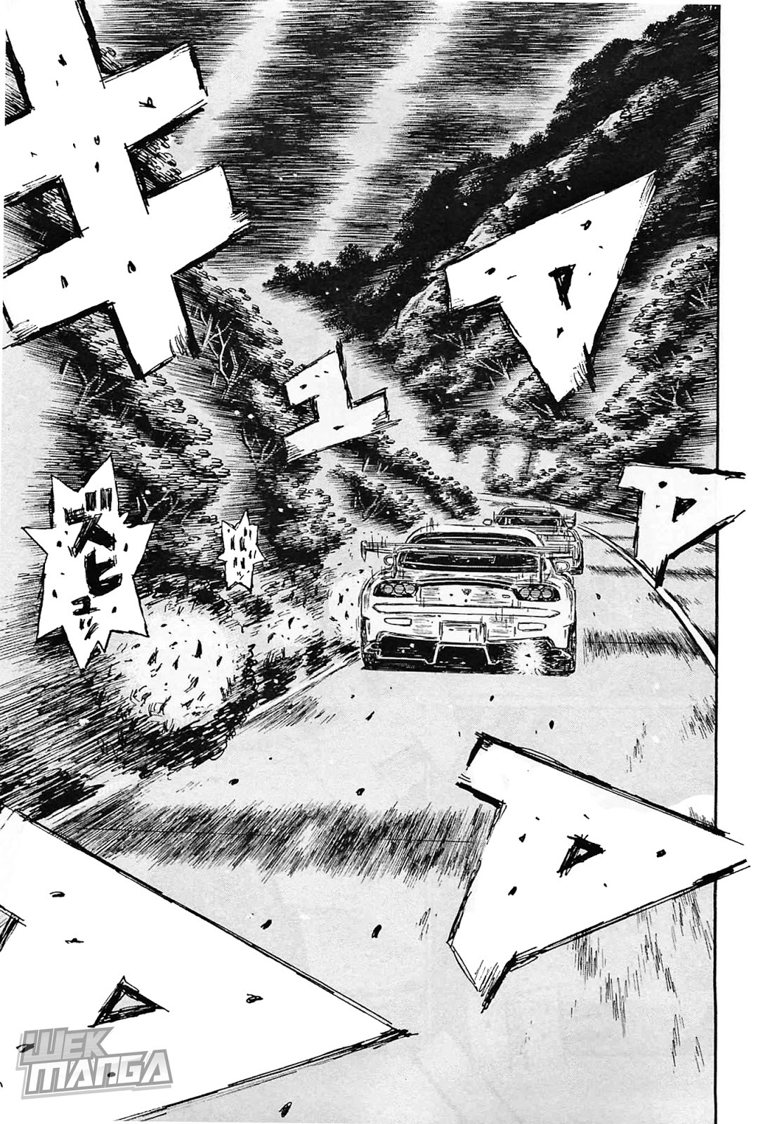 Initial D Chapter 642 page 2 - Chapter 642
