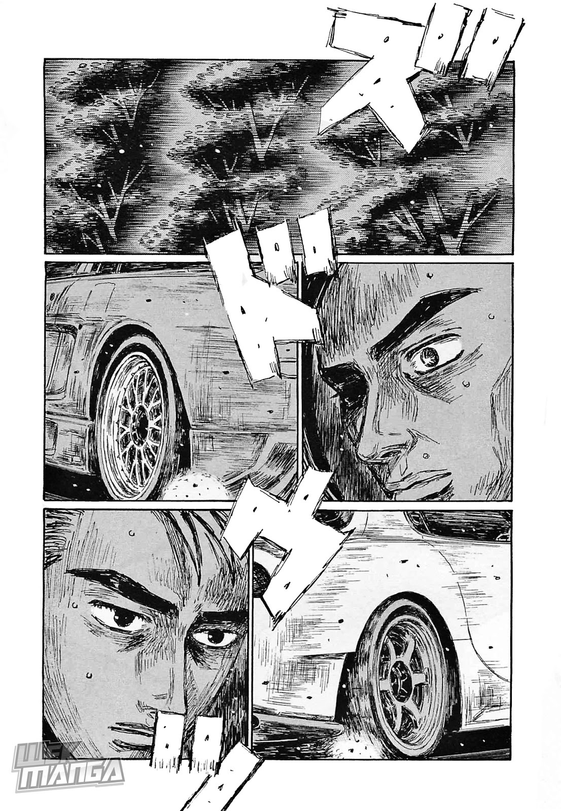Initial D Chapter 642 page 3 - Chapter 642